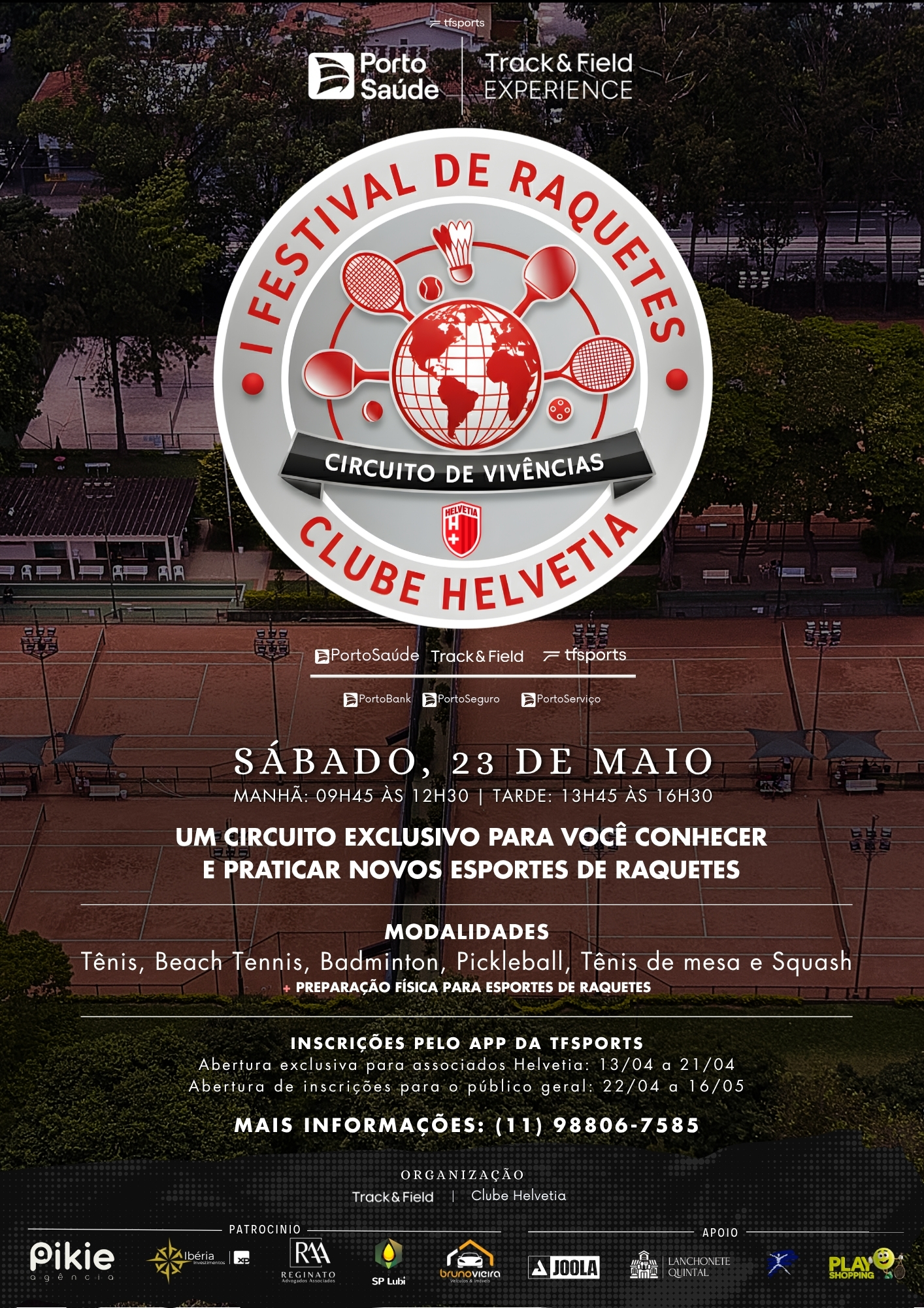 I FESTIVAL DE RAQUETES HELVETIA