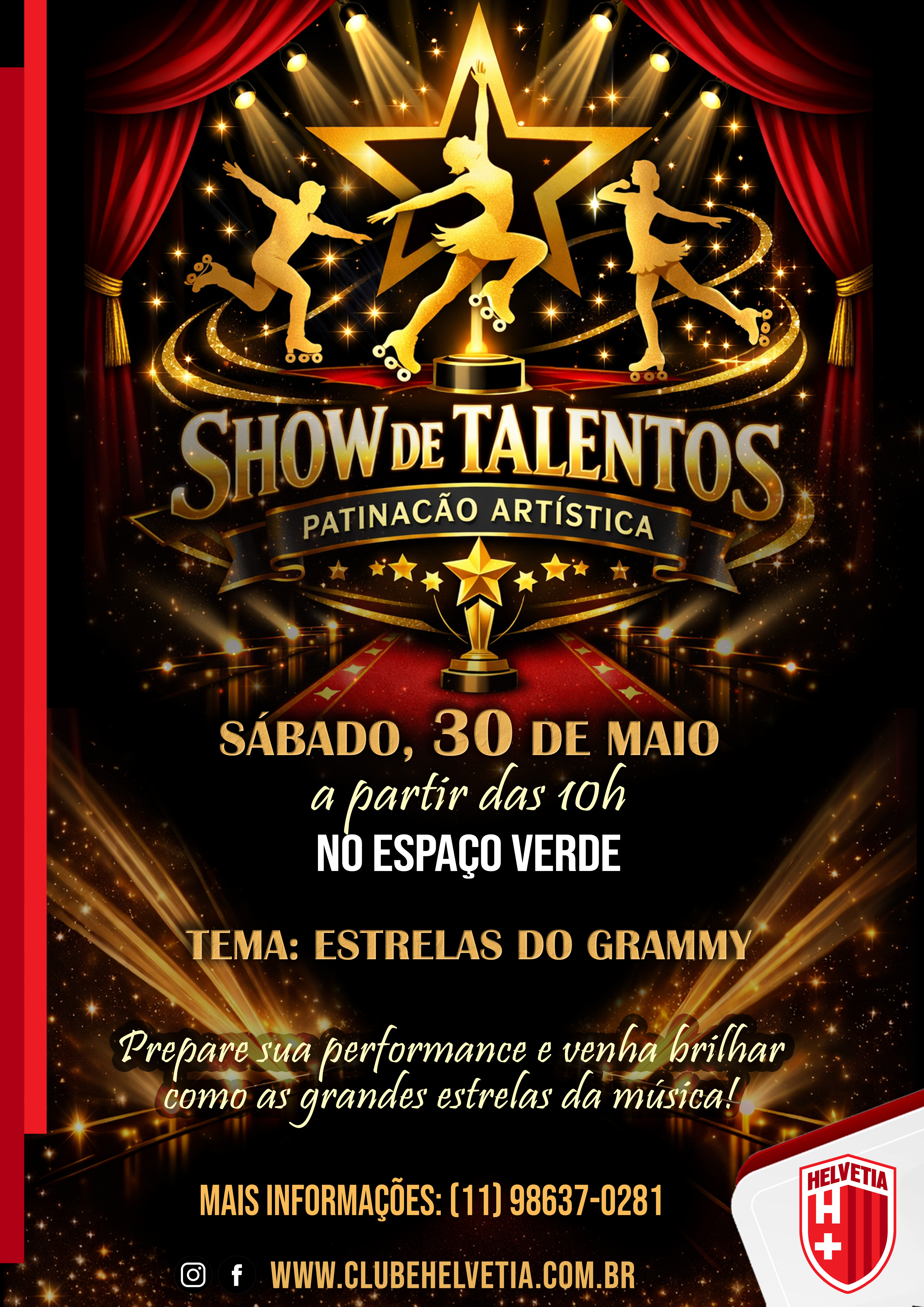 SHOW DE TALENTOS PATINAÇÃO ARTÍSTICA 2026